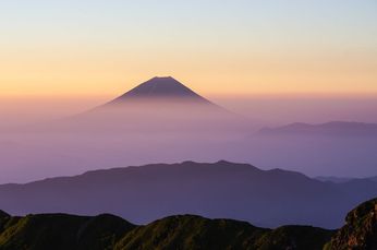 未来は決まっている？決まってない？？どう想われますか？？？　霊峰富士＝不二について