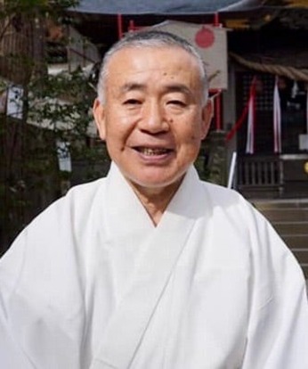 渋川八幡宮 宮司 小野善一郎『大祓詞』...拝礼させていただきます...